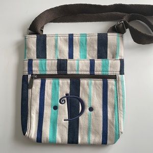 Thirty-one Stripped Crossbody Bag